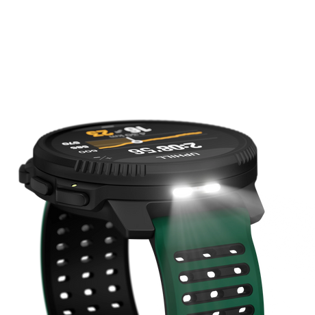 Suunto Vertical 2 Pine Green LED flashlight