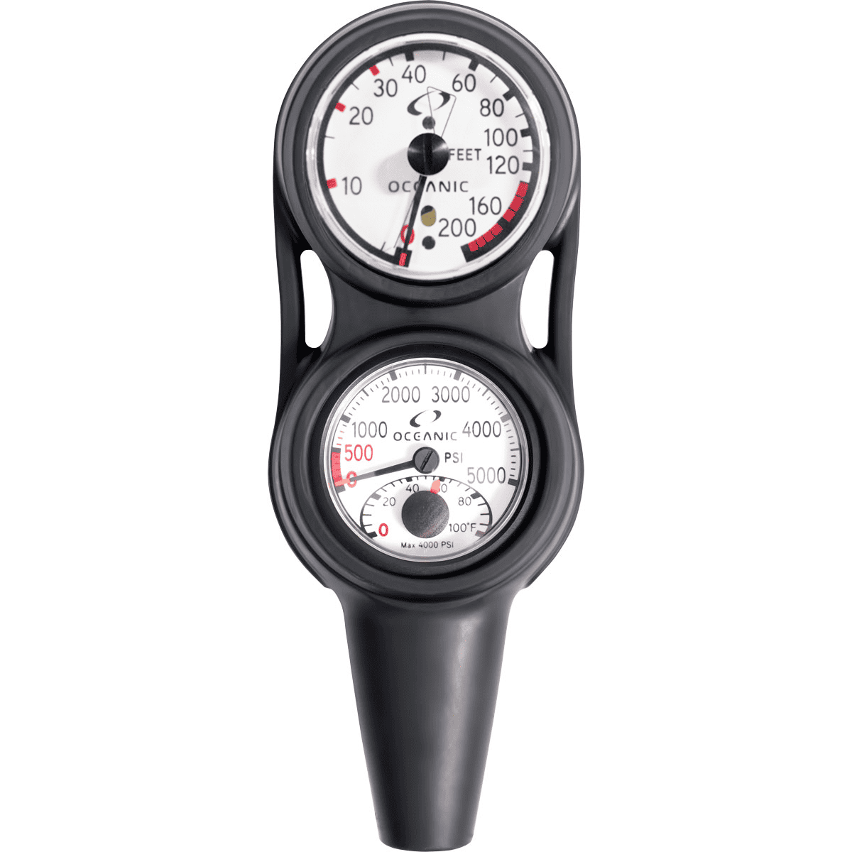 Oceanic Maxdepth Three Gauge Navcon Swiv Console