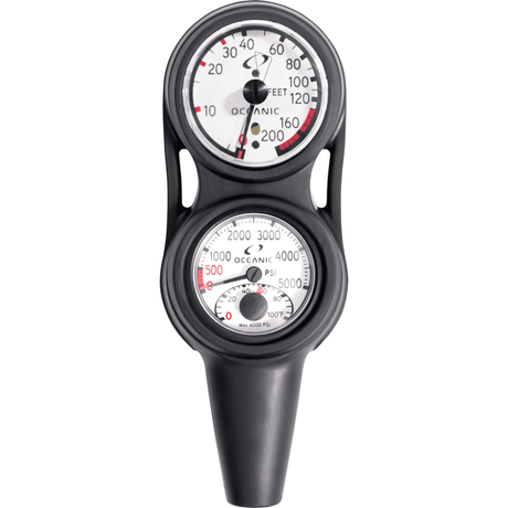 Oceanic Maxdepth Three Gauge Navcon Swiv Console