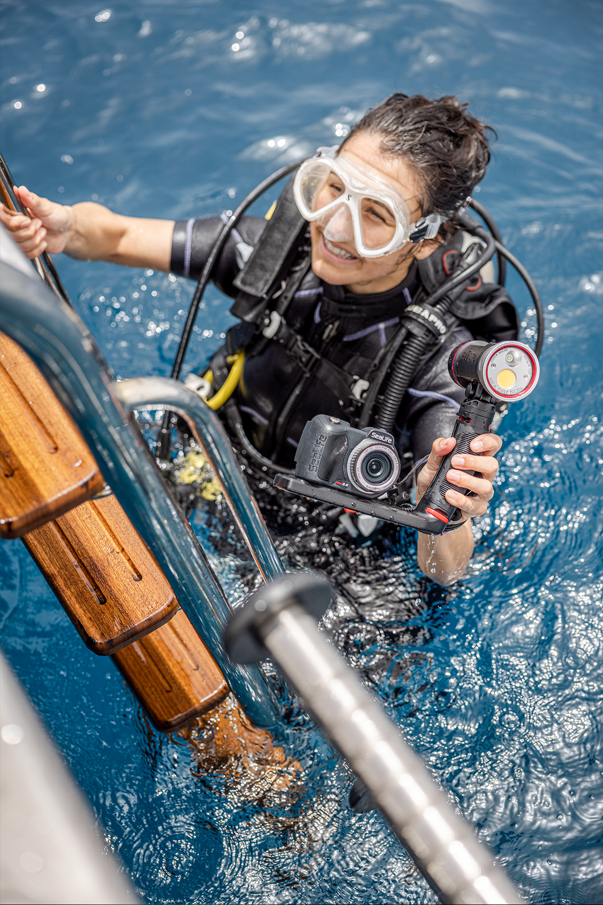 Open Box SeaLife Micro 3.0 Pro Dual Beam Set (SL550 & SL679 bundle box)