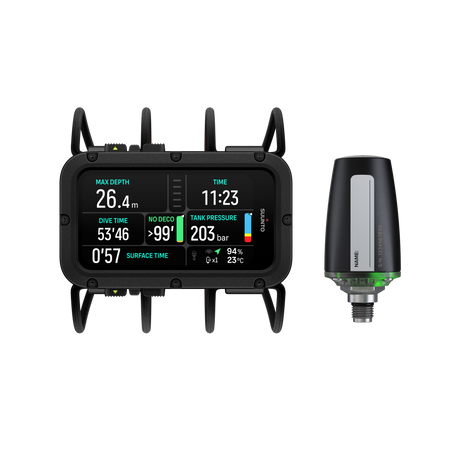 Suunto Nautic Bungee Cord and Tank Pod Dive Mount