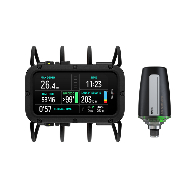 Suunto Nautic Bungee Cord and Tank Pod Dive Mount