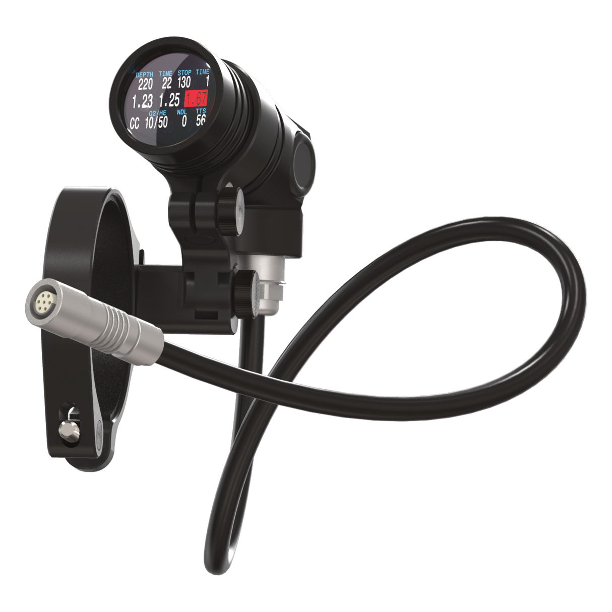 Shearwater NERD 2 Dive Computer - Fischer