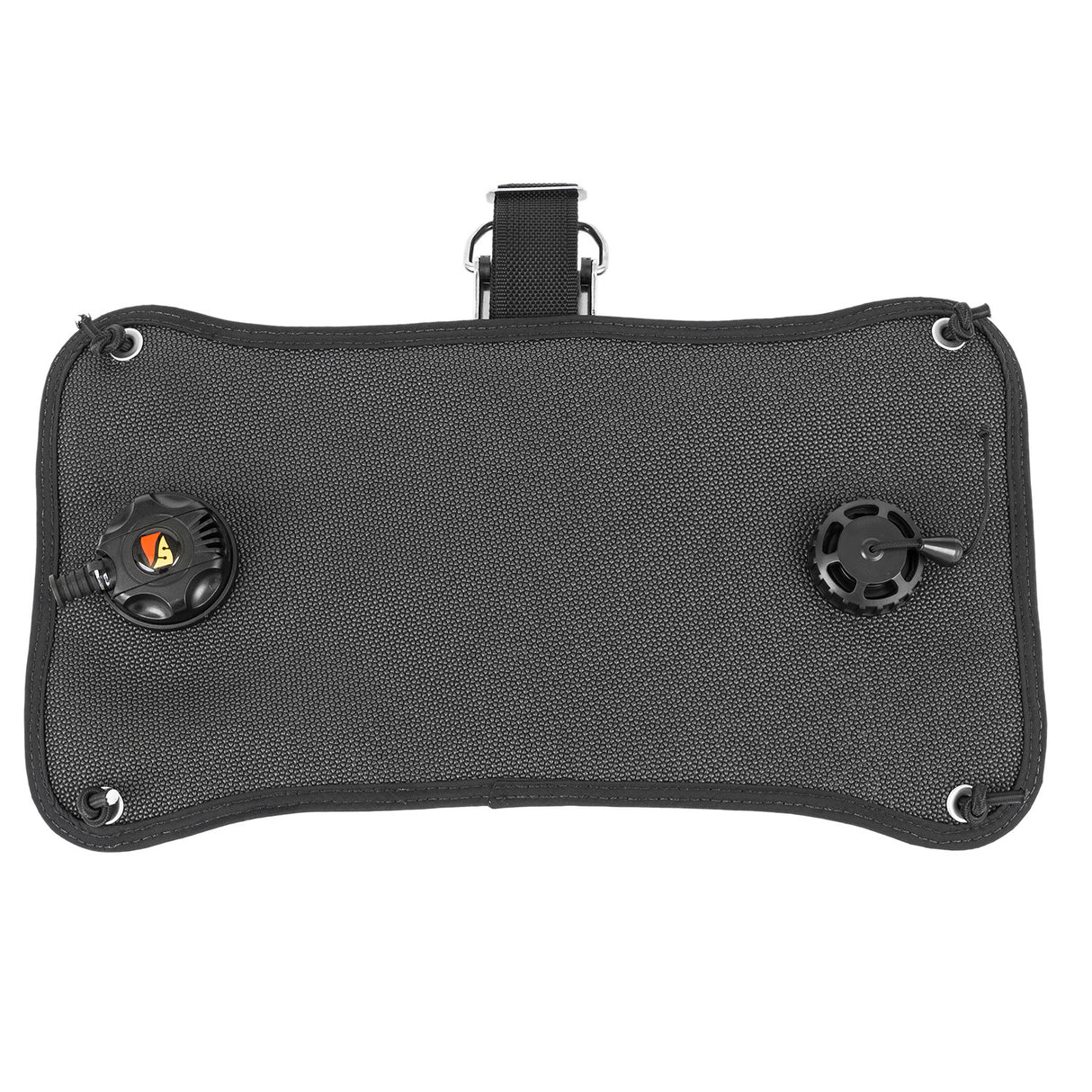 Dive Rite No Mount Tank BC front view