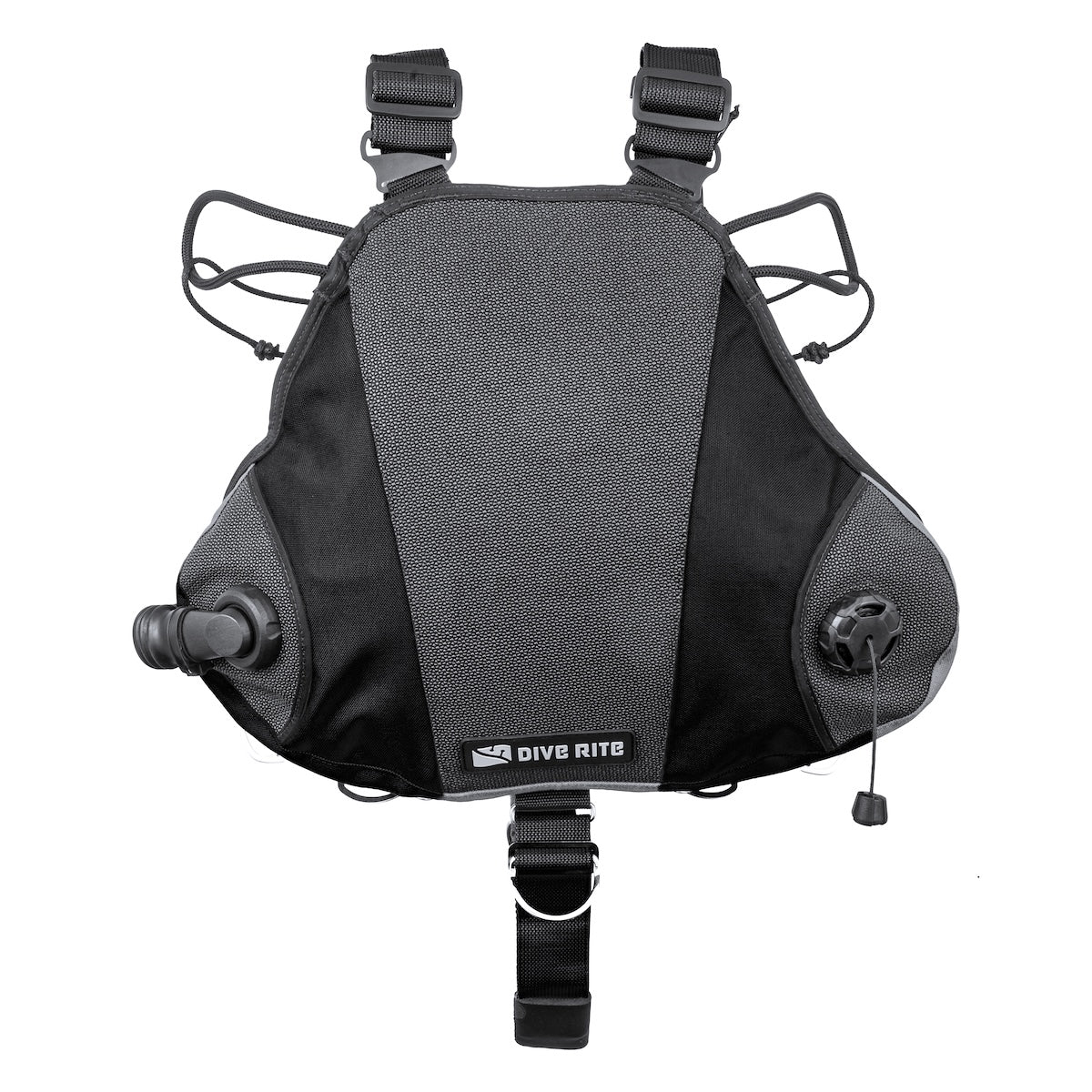 Dive Rite Nomad Mini Sidemount System black