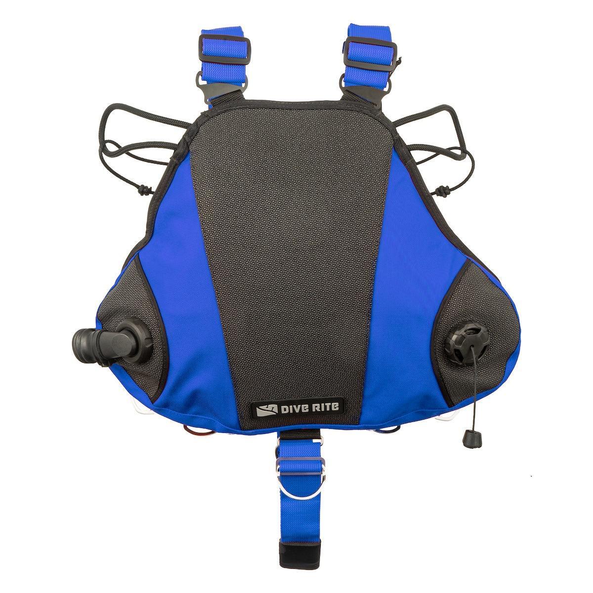Dive Rite Nomad Mini Sidemount System blue