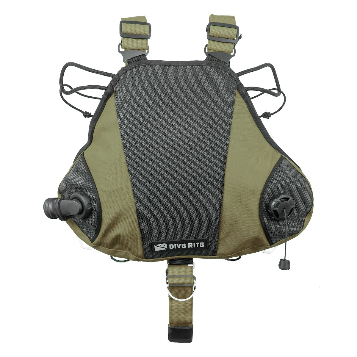 Dive Rite Nomad Mini Sidemount System OD green