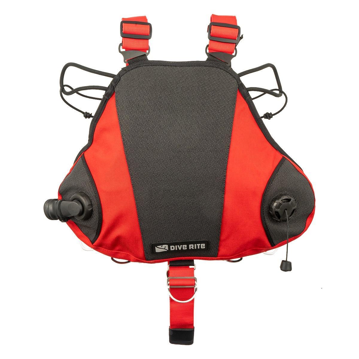 Dive Rite Nomad Mini Sidemount System red