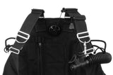 Dive Rite Nomad Ray Sidemount System inflation and OPV