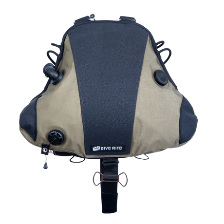 Dive Rite Nomad Ray Sidemount System OD Green