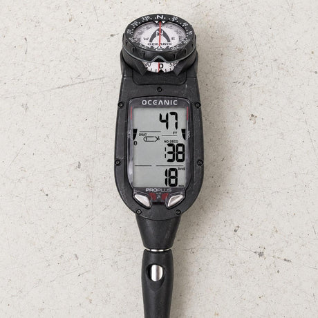 Open Box Oceanic Proplus 4.0 Dive Computer With Compass - No QD — default — open-box product photo