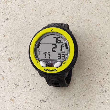 Open Box Oceanic Veo 4.0 Wrist — Yellow — open-box product photo