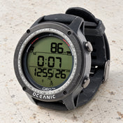 Open Box Oceanic Geo Air, Watch Only — default, open box, lightly used on off-white work table