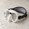 Open Box Oceanic Mini Shadow Mask, Neo Strap — White, open box, lightly used on off-white work table