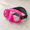 Open Box Oceanic Mini Shadow Mask, Neo Strap — Pink, open box, lightly used on off-white work table