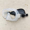 Open Box Oceanic Shadow Mask, Neo Strap — Ice — open-box product photo