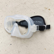 Open Box Oceanic Shadow Mask, Neo Strap — Ice — open-box product photo