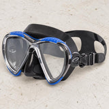 Open Box Oceanic Discovery Dual Lens Dive Mask — BK/BLUE — open-box product photo