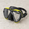 Open Box Oceanic Discovery Dual Lens Dive Mask — BK/YELLOW — open-box product photo