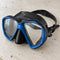 Open Box Oceanic Duo Mask — BK/Blue, open box, lightly used on off-white work table
