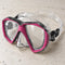 Open Box Oceanic Duo Mask — CL/Pink, open box, lightly used on off-white work table