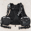 Open Box Oceanic Hera Ladies Jacket BCD w/ QLR4 — default — open-box overhead flat lay