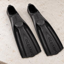 Open Box Oceanic Viper 2 FF — Black/Black, open box, lightly used on off-white work table