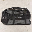 Open Box Oceanic Durable PVC-coated Nylon Mesh Duffel Bag — default — open-box flat lay