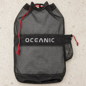 Open Box Oceanic Mesh Backpack — default — open-box flat lay