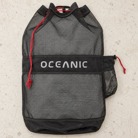 Open Box Oceanic Mesh Backpack — default — open-box flat lay