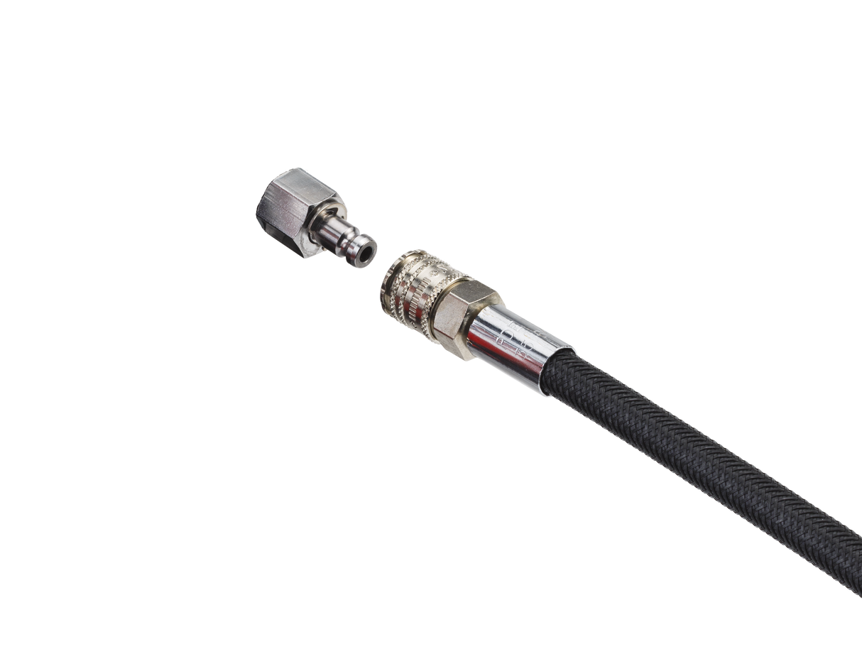 Ocean Reef Neptune III Package – Diving Full Face Mask W/ Int 2nd st. Surface Air Valve Hose Pressure Gauge Octopus SL35TX Din First Stage + Bump + Quick Connection Hose