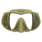 Dive Rite ES155 Single-Lens Diving Mask Low-Volume Ultra-Clear