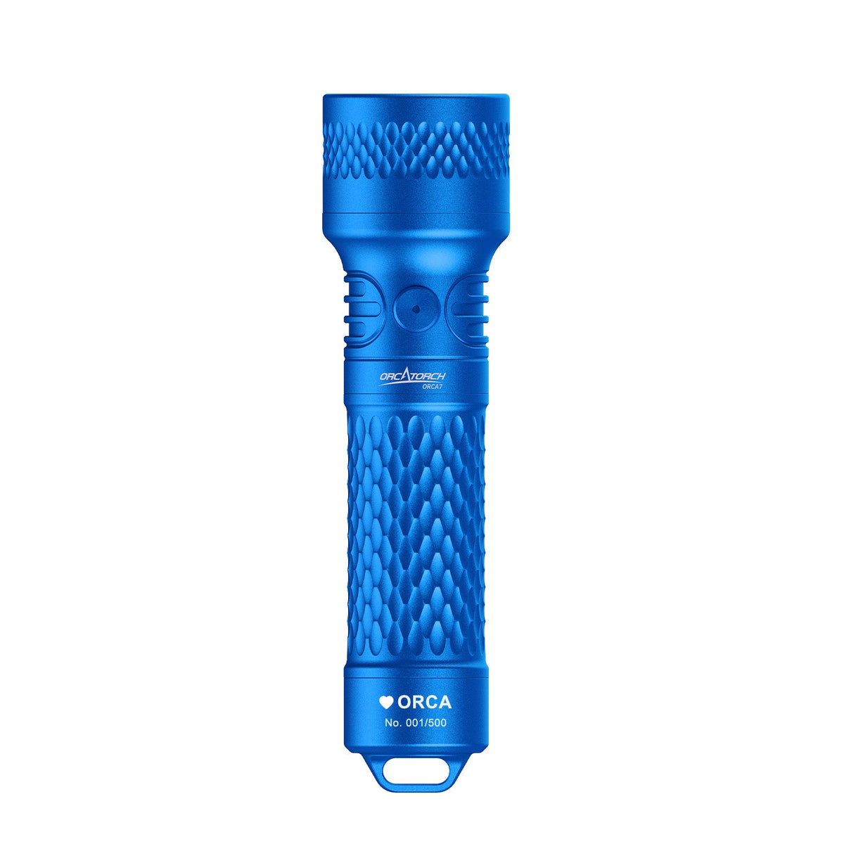 OrcaTorch Orca7 compact dive light in Blue