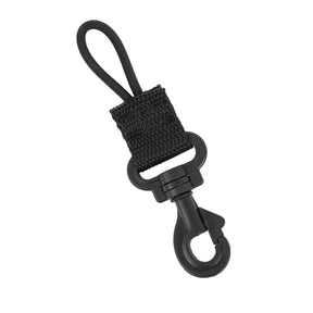Dive Rite octopus strap with plastic clip