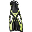 Used Akona Caicos Scuba Dive Snorkel Fin-Yellow