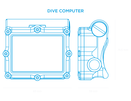 Shearwater Petrel 3 Dive Computer