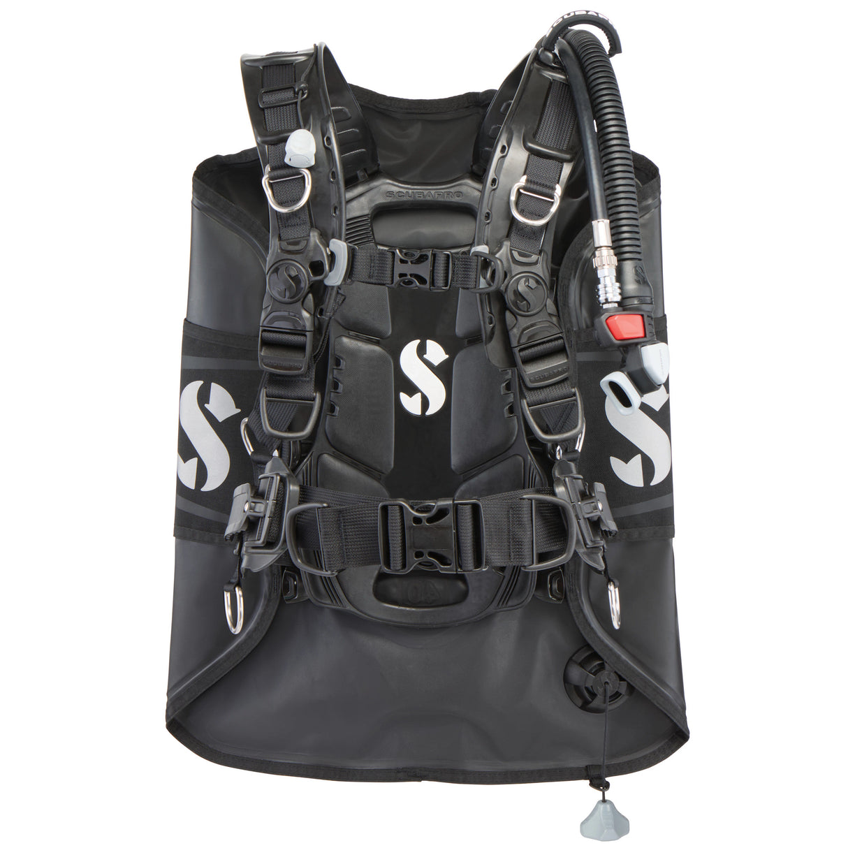 ScubaPro Hydros Pro 2 BPI with Standard Monorail Weight Pocket Set