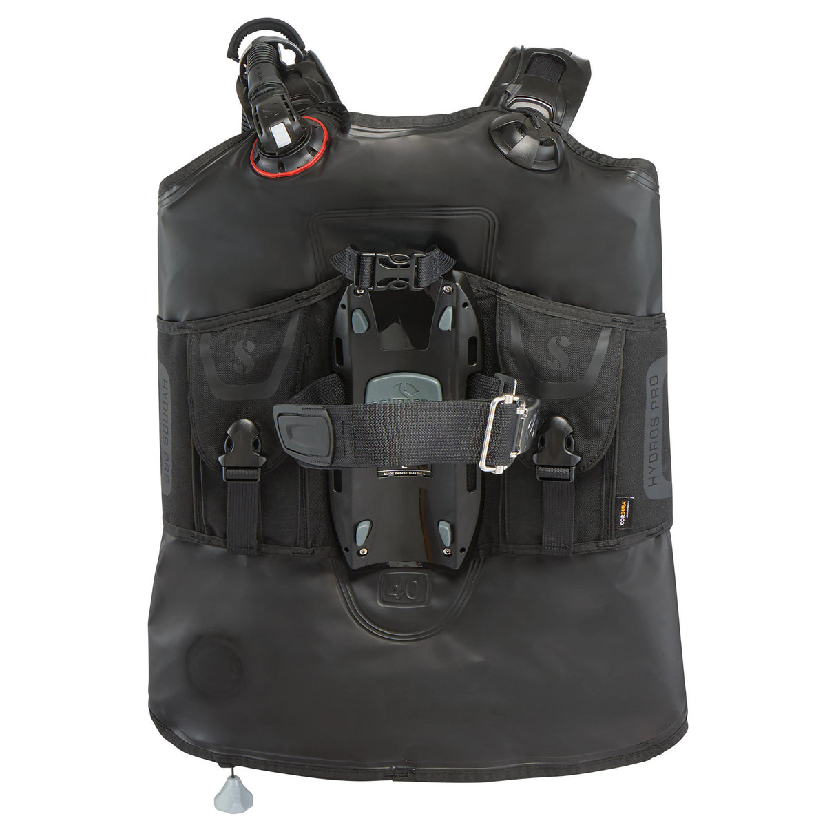 ScubaPro Hydros Pro 2 BPI with Standard Monorail Weight Pocket Set