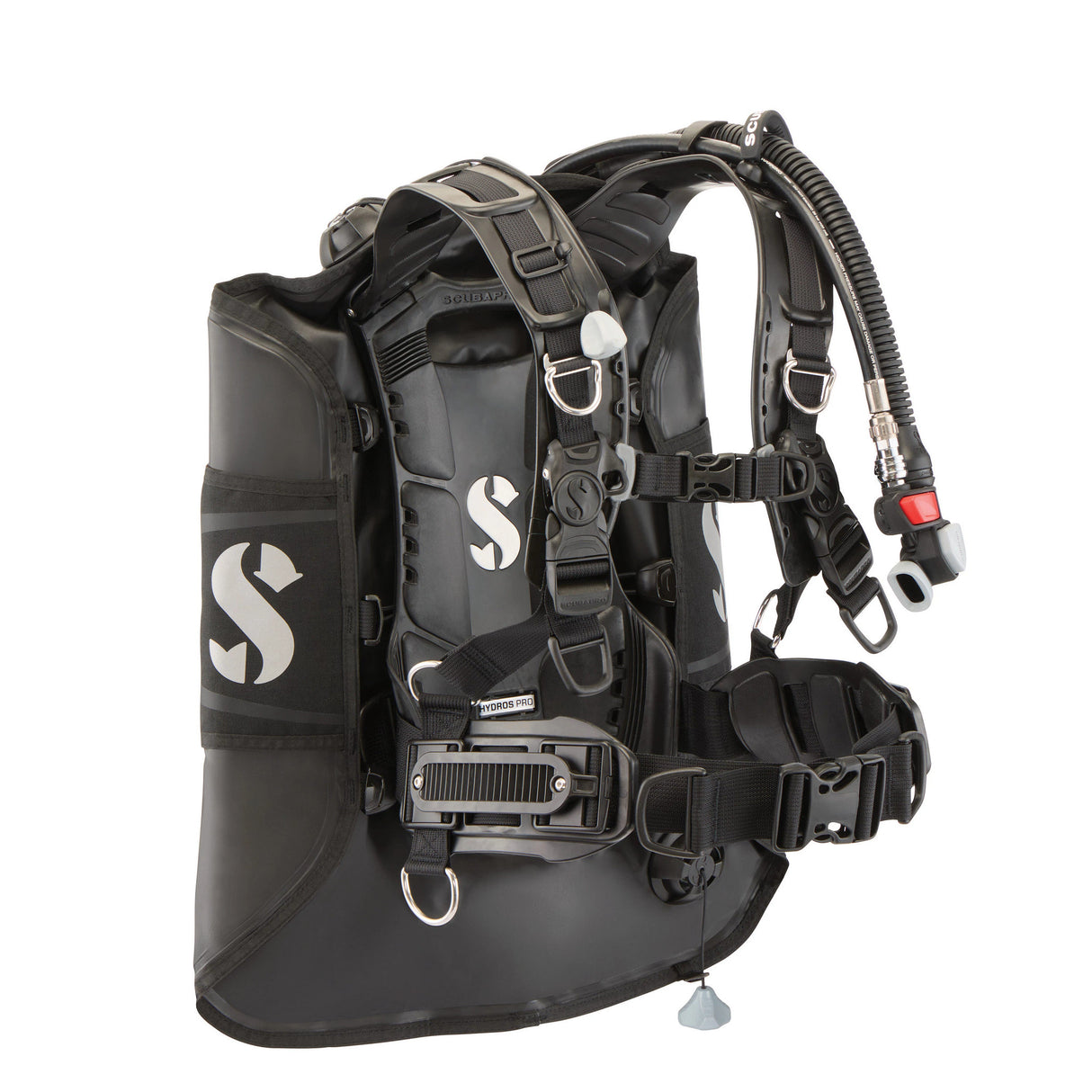 ScubaPro Hydros Pro 2 BPI with Standard Monorail Weight Pocket Set