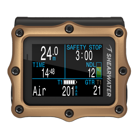 Shearwater Perdix 2 Ti Dive Computer