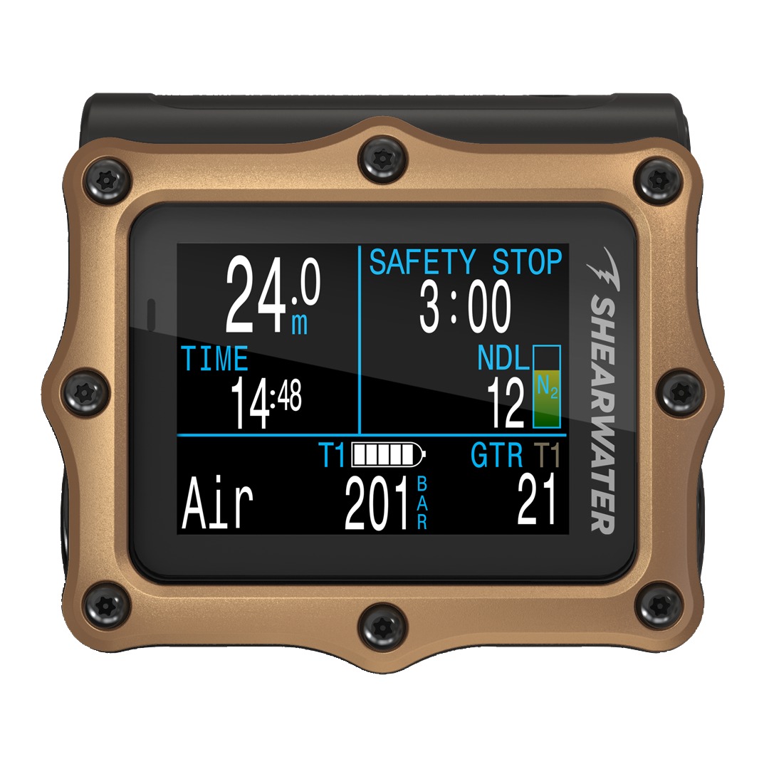 Shearwater Perdix 2 Ti Dive Computer
