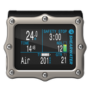 Shearwater Perdix 2 Ti Dive Computer - Silver