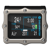 Shearwater Perdix 2 Ti Dive Computer - Silver