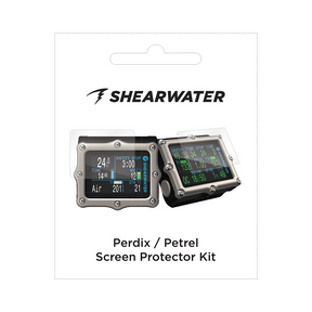 Shearwater Perdix & Petrel Screen Protector Kit