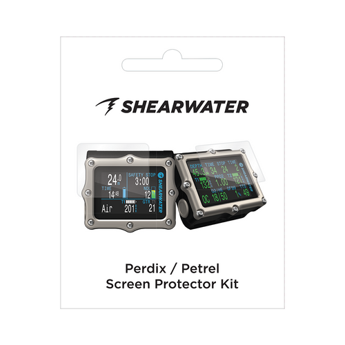 Shearwater Perdix & Petrel Screen Protector Kit