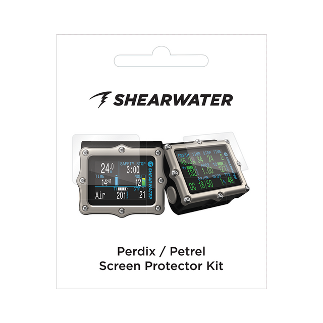 Shearwater Perdix & Petrel Screen Protector Kit