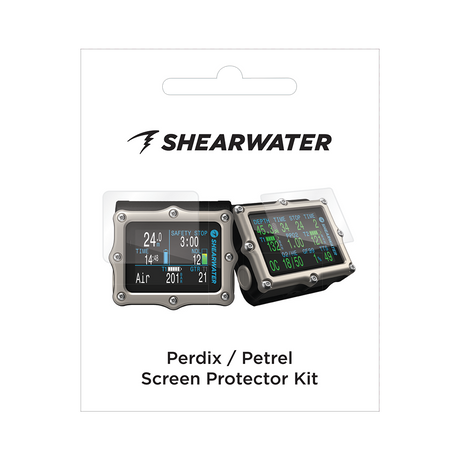 Shearwater Perdix & Petrel Screen Protector Kit