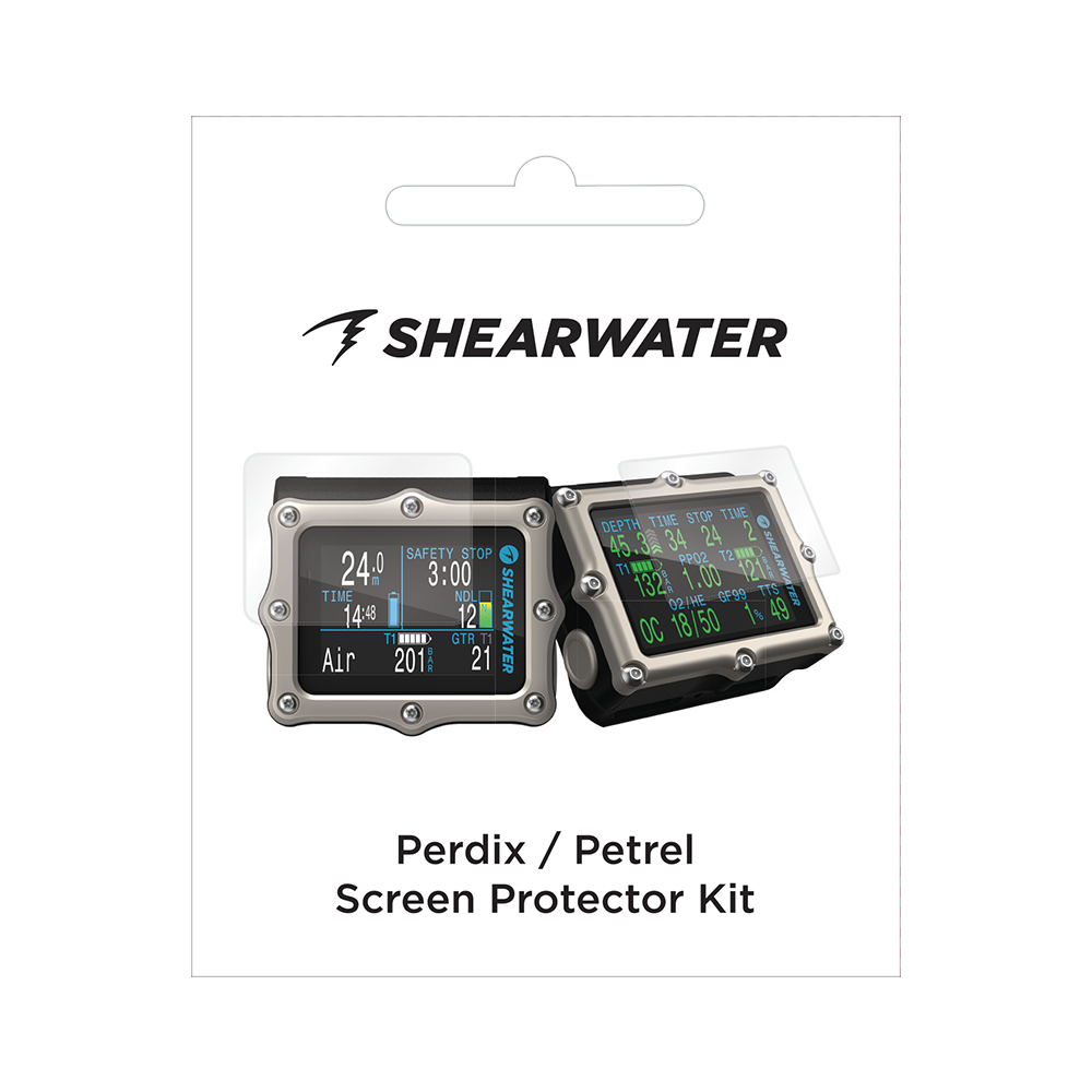 Shearwater Perdix & Petrel Screen Protector Kit