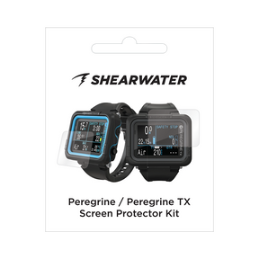 Shearwater Peregrine Screen Protector Kit