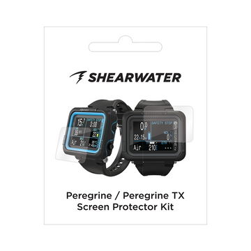 Shearwater Peregrine Screen Protector Kit